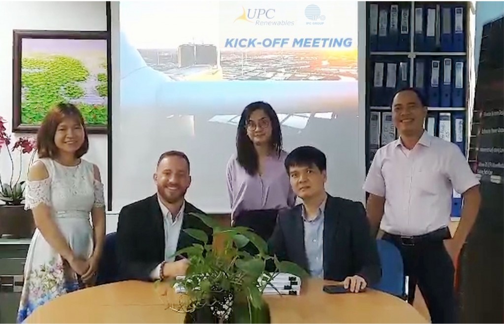UPC Renewables and IPC: Cooperate to develop renewable energy in Vietnam