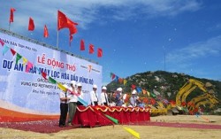 vung ro oil refinery project to kick off in phu yen province