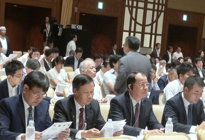 Vinacomin participated in the Clean Coal Conference in Japan