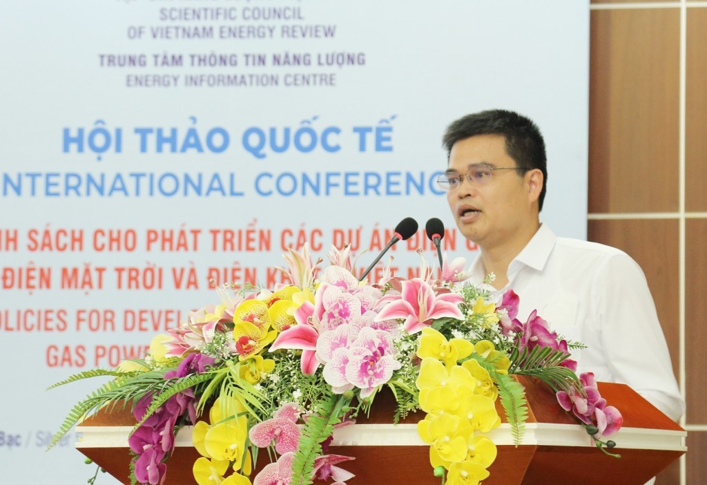 What mechanism for Vietnam to develop sustainably gas, wind and solar power sources?