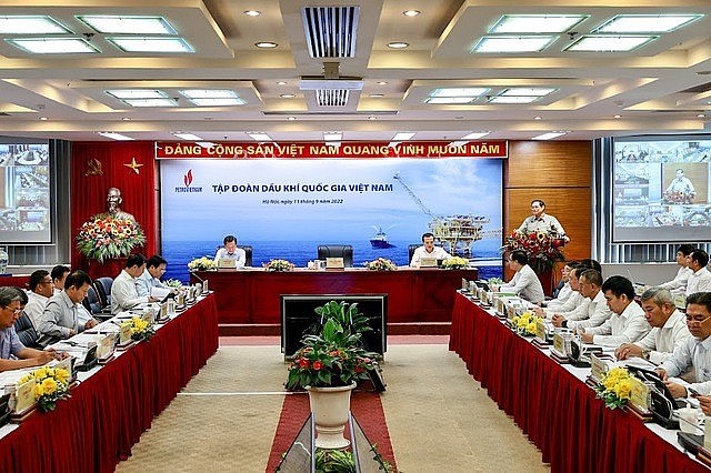 Prime Minister Pham Minh Chinh worked with Vietnam Oil and Gas Group