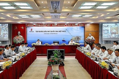 Prime Minister Pham Minh Chinh worked with Vietnam Oil and Gas Group