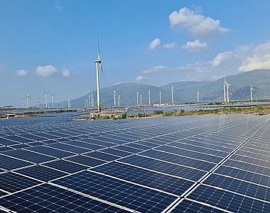 The viewpoint of EVN on mechanisms for the transitional wind and solar power projects
