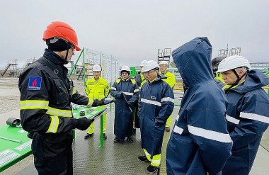 PVN General Director worked at Rusvietpetro Field (Russian Federation)