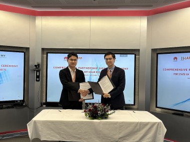 huawei jj lapp and sev commit toward the state of the art solar rooftop projects in vietnam