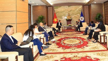 The EVN leaders worked with the mission of the EU and TBEA Hengyang (China)