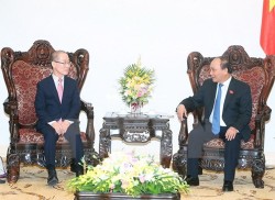 pm meets with head of intergovernmental panel on climate change
