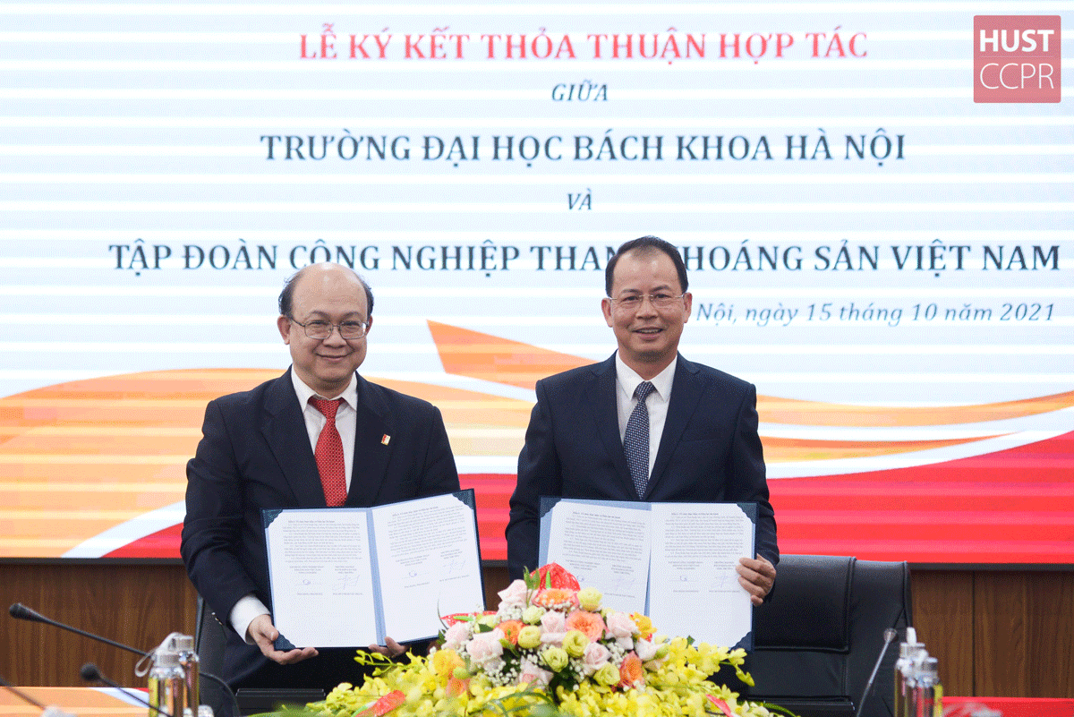 Vinacomin and HUST signed a cooperation agreement | Tạp chí Năng lượng ...