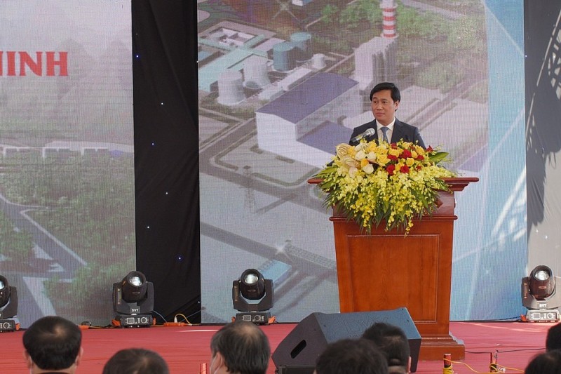 Starting Quang Ninh LNG power project