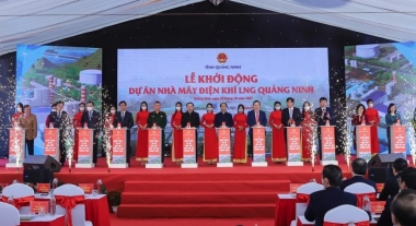 Starting Quang Ninh LNG power project