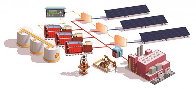 Solis Seminar 34-Solar PV Power Supply Systems Alongside Diesel Generators