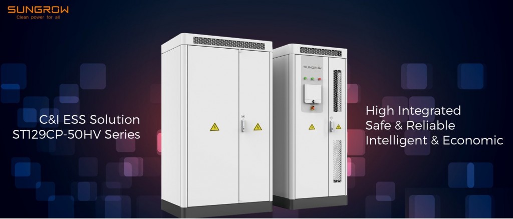 Sungrow Launches New Energy Storage Systems for APAC Commercial and Industrial Market