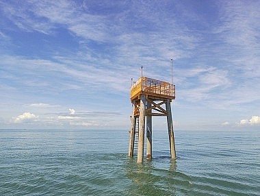 Successful installation of an offshore wind station in Ben Tre