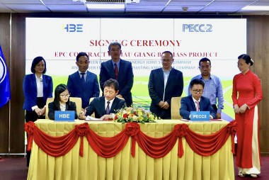 signing epc and om contracts for hau giang biomass power project