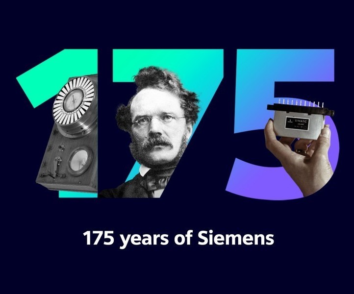 Siemens celebrates its 175th anniversary