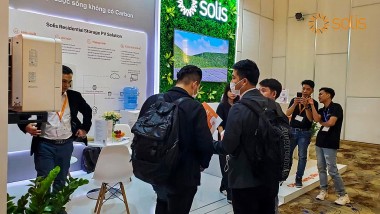 Solis Contributes to Development of Renewable Energy in Vietnam