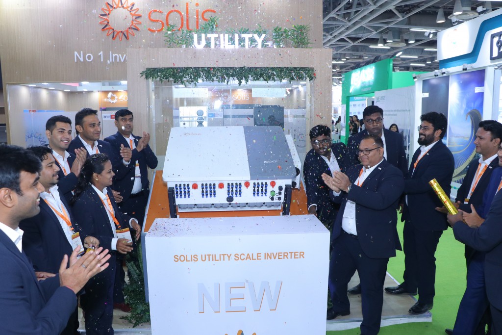 Solis to Shine with Revolutionary S6 GU350K Inverter Debut at REI Expo 2023
