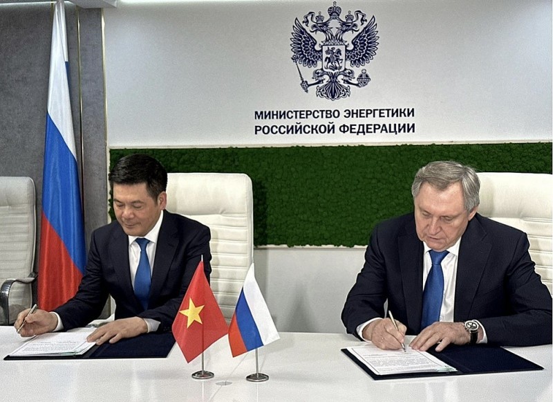 Vietnam and the Russian Federation agreed on cooperation orientation on energy
