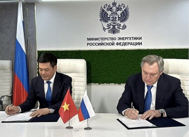 Vietnam and the Russian Federation agreed on cooperation orientation on energy