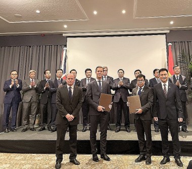 BCG Energy and Siemens Gamesa Renewable Energy cooperate for WPD in Vietnam