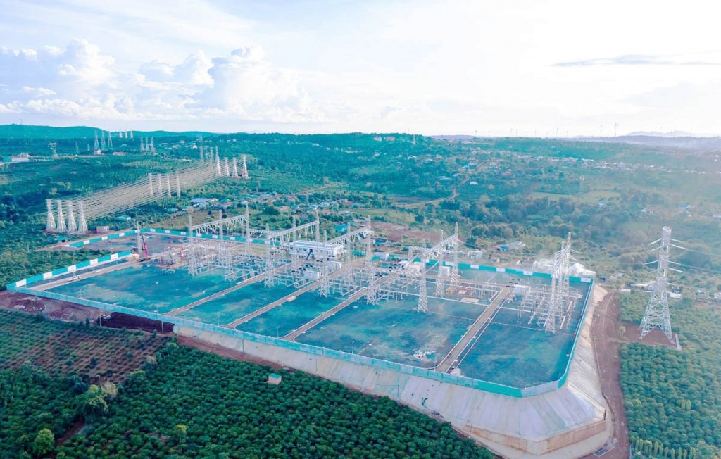 Collecting land rent from the power transmission lines in Vietnam