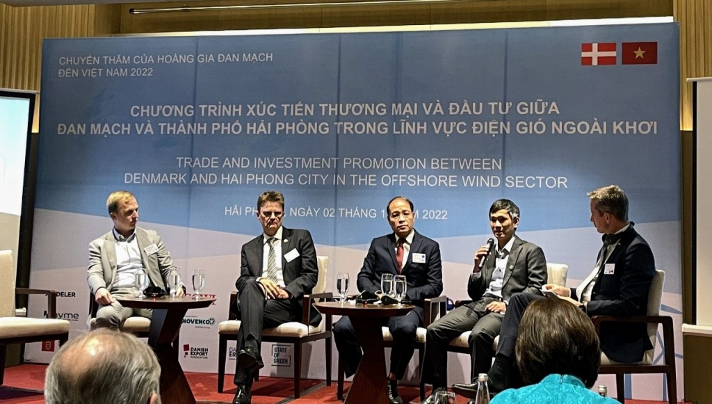 Expert perpectives on Offshore Wind Energy development during the Danish Royal Visit to Vietnam
