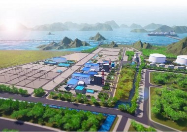 Issuing business registration certificate for Quang Ninh LNG Power Company