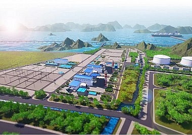 Issuing business registration certificate for Quang Ninh LNG Power Company