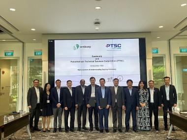 sembcorp and ptsc cooperate in developing energy infrastructure in vietnam