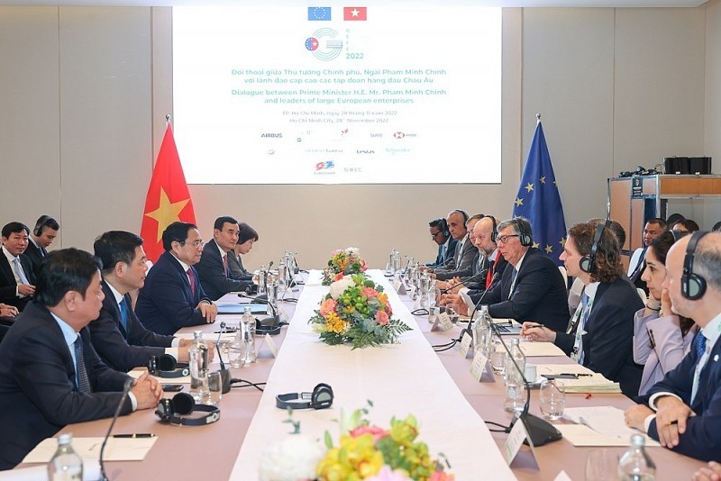 European enterprises are ready to invest billions of dollars in wind power projects in Vietnam