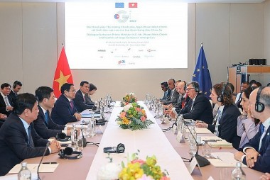 european enterprises are ready to invest billions of dollars in wind power projects in vietnam