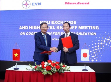 evn and marubeni start up cooperation for reducing carbon emissions