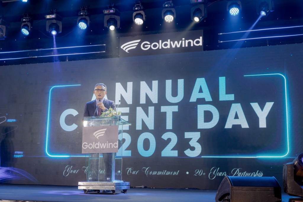 Goldwind Vietnam – Annual Client Day 2023