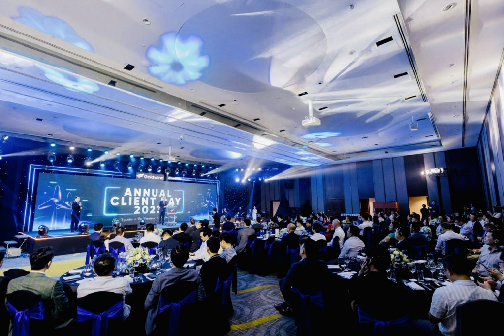 Goldwind Vietnam – Annual Client Day 2023