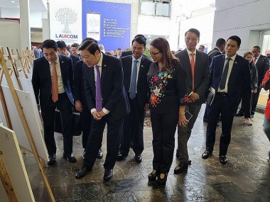 Venezuelan partners and PVN, PVEP discussed the Block Junin 2 oil and gas project
