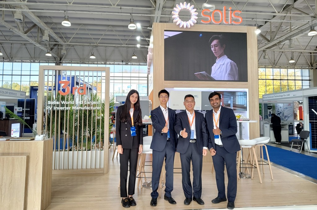 Solis Shines in Uzbekistan: Advancing Solar Energy Solutions at UzEnergyExpo and UzStroyExpo