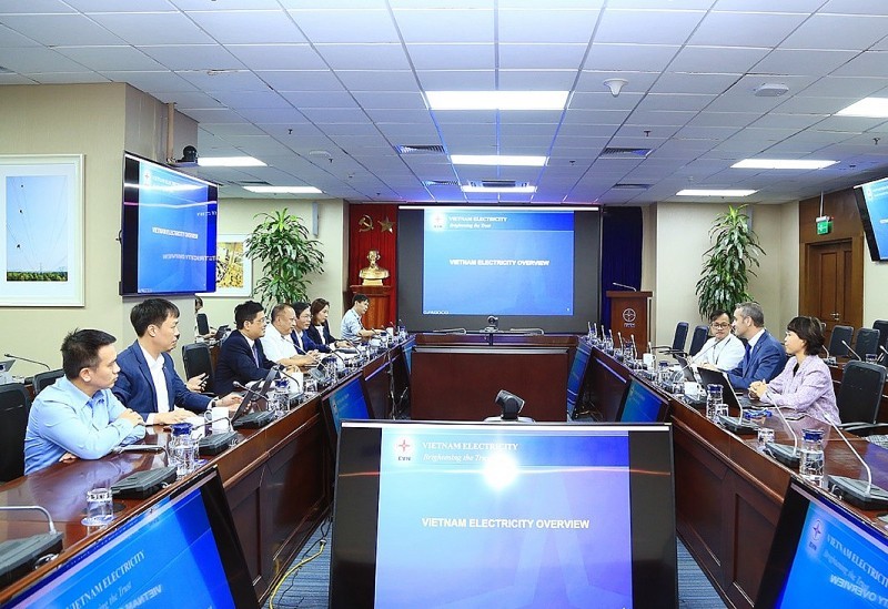 EVN and EDF exchanged cooperation in the electricity transmission and distribution