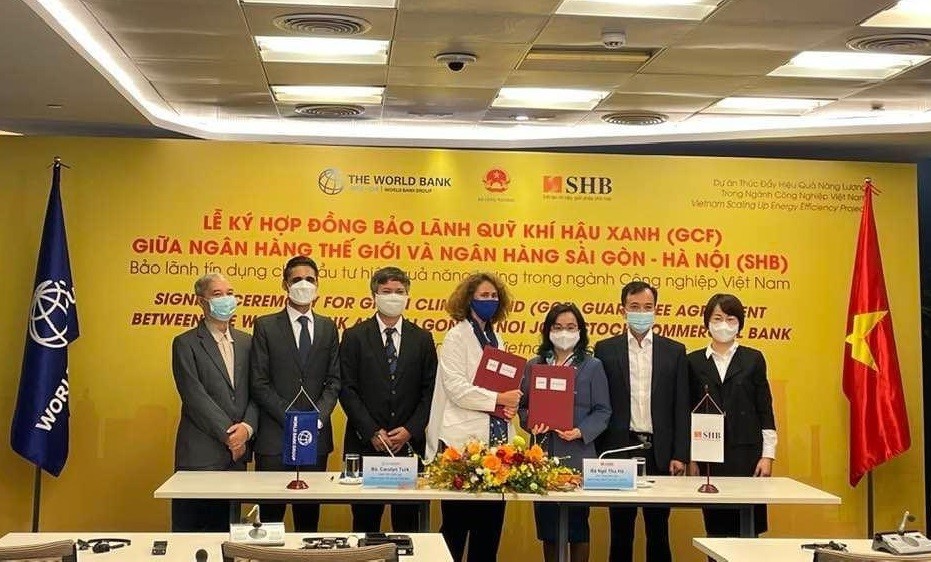 SHB and WB signed an Agreement for guaranteeing the Green Climate Fund