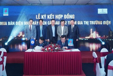 signing power purchase agreement for ca mau 1 and 2 power plants