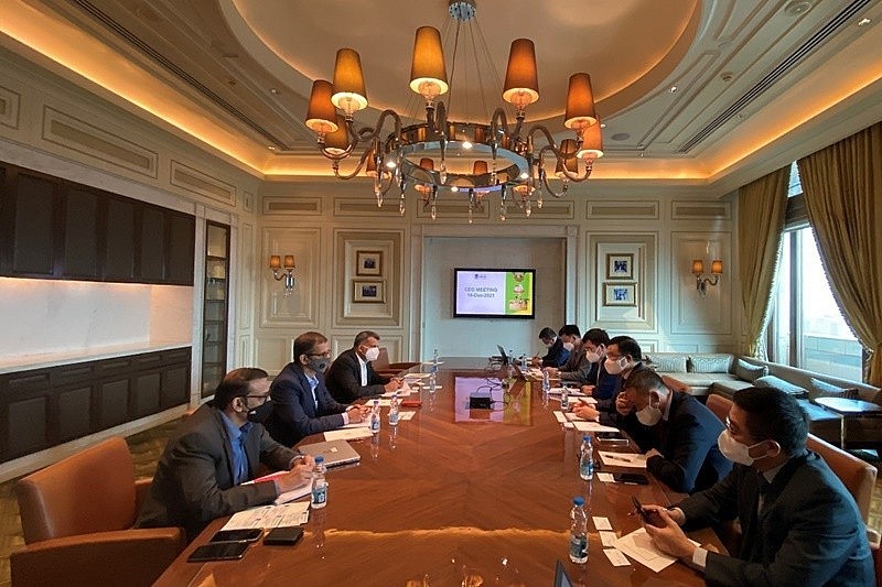 PVN and TKIS (India) discussed to cooperate in developing the later stages of the oil and gas industry
