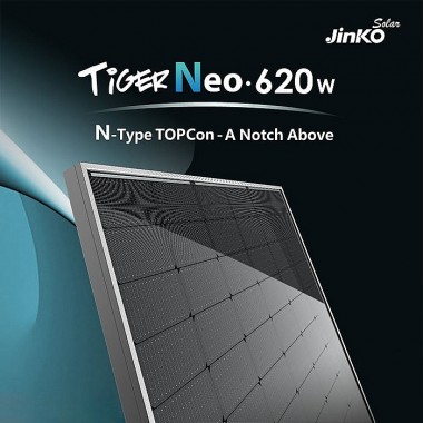 first 10mw tiger neo n type topcon module will be implemented in vietnam