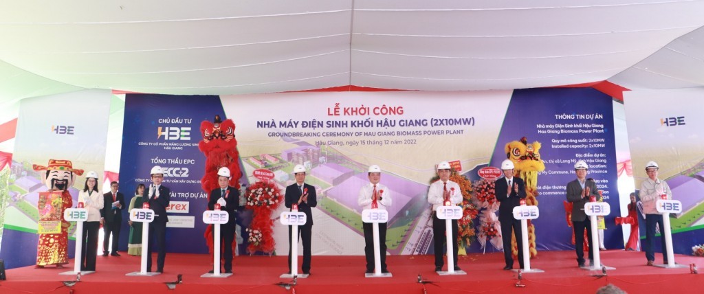 Starting up Hau Giang Biomass Power Plant project | Tạp chí Năng lượng ...