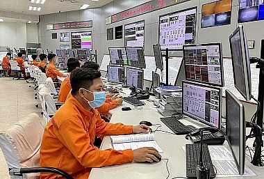 There are 108 power plants participating in offering in the competitive electricity market in Vietnam