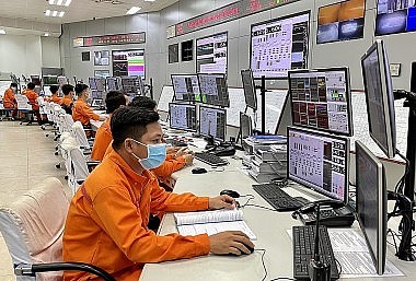 there are 108 power plants participating in offering in the competitive electricity market in vietnam