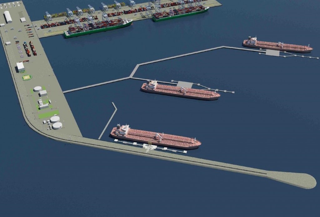 Planning for floating storage to receive LNG for Thai Binh LNG Power Center