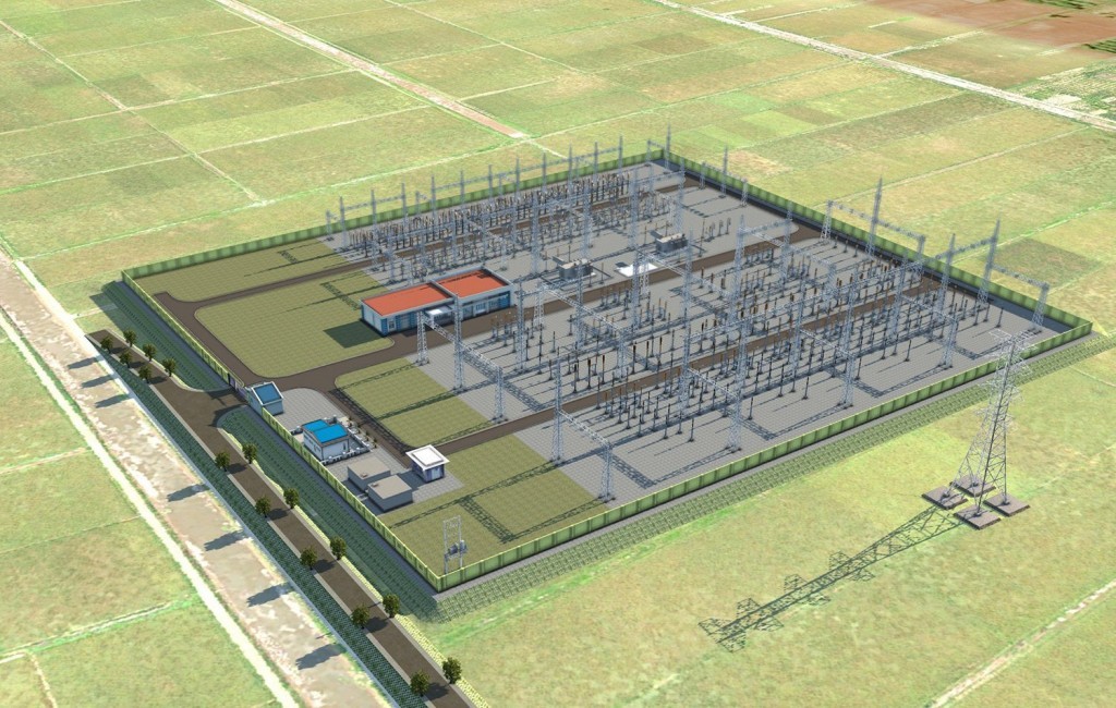 Approving investment policy and investor for Ung Hoa 220kV transformer substation project and connection