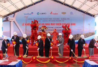 starting up the hai anh wind power project in quang tri province
