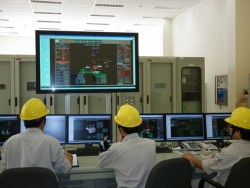 The unit #1 of the Mong Duong TPP number1 has synchronized to National Power System