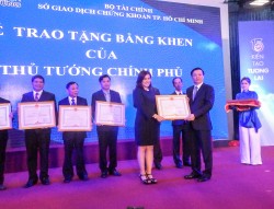 pv drilling has been awarded by prime mister for significant contribution to the vietnam stock market
