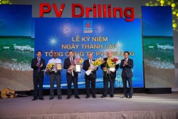 PV Drilling celebrated its 14th Anniversary (26/11/2001 - 26/11/2015)